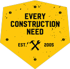 Every Construction Need Logo Yellow