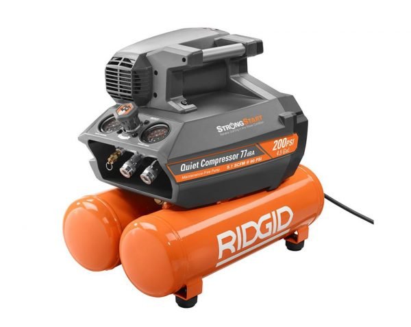 Ridgid 5 in 1 Mobil Air Compressor